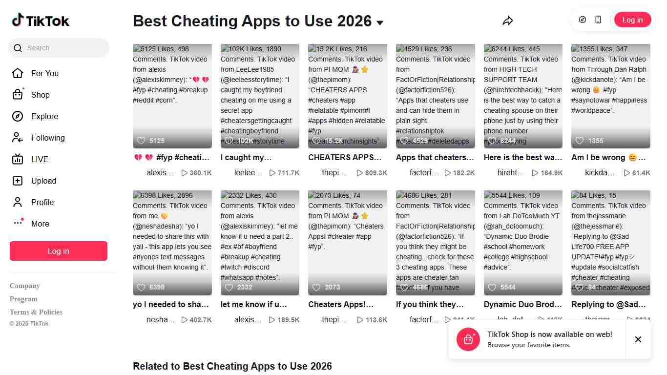 Best Cheating Apps to Use 2026 TikTok